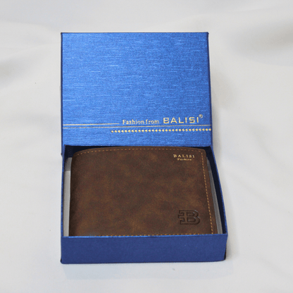 Brown Leather Wallet