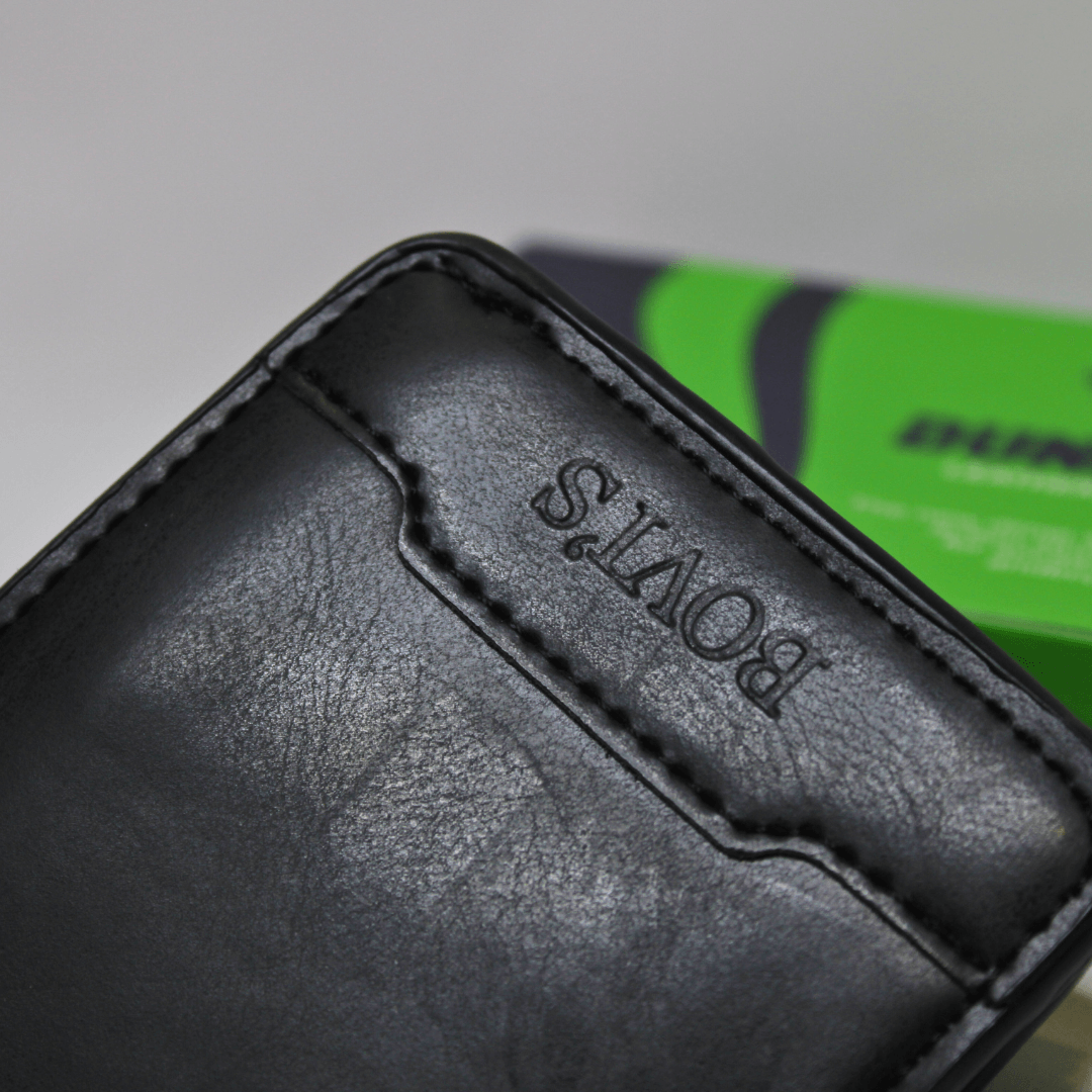 Black Classic Leather Wallet