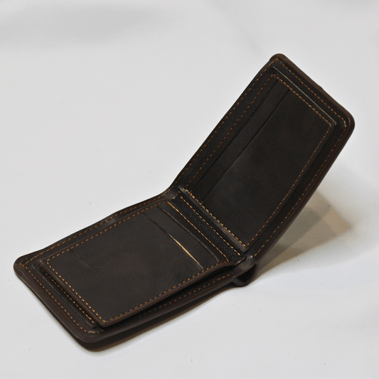 Two Tone Leather Men Wallet