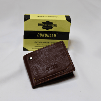 Brown soft leather wallet