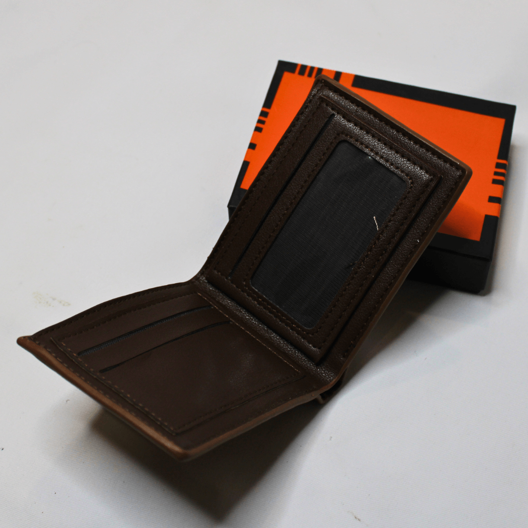 Hand Made Leather Wallet