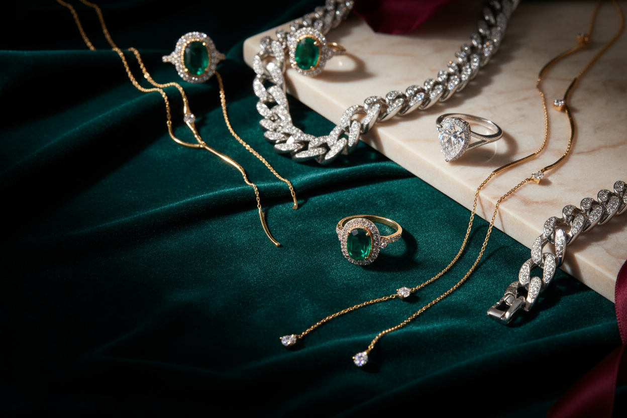 Jewllery Collection unique banner