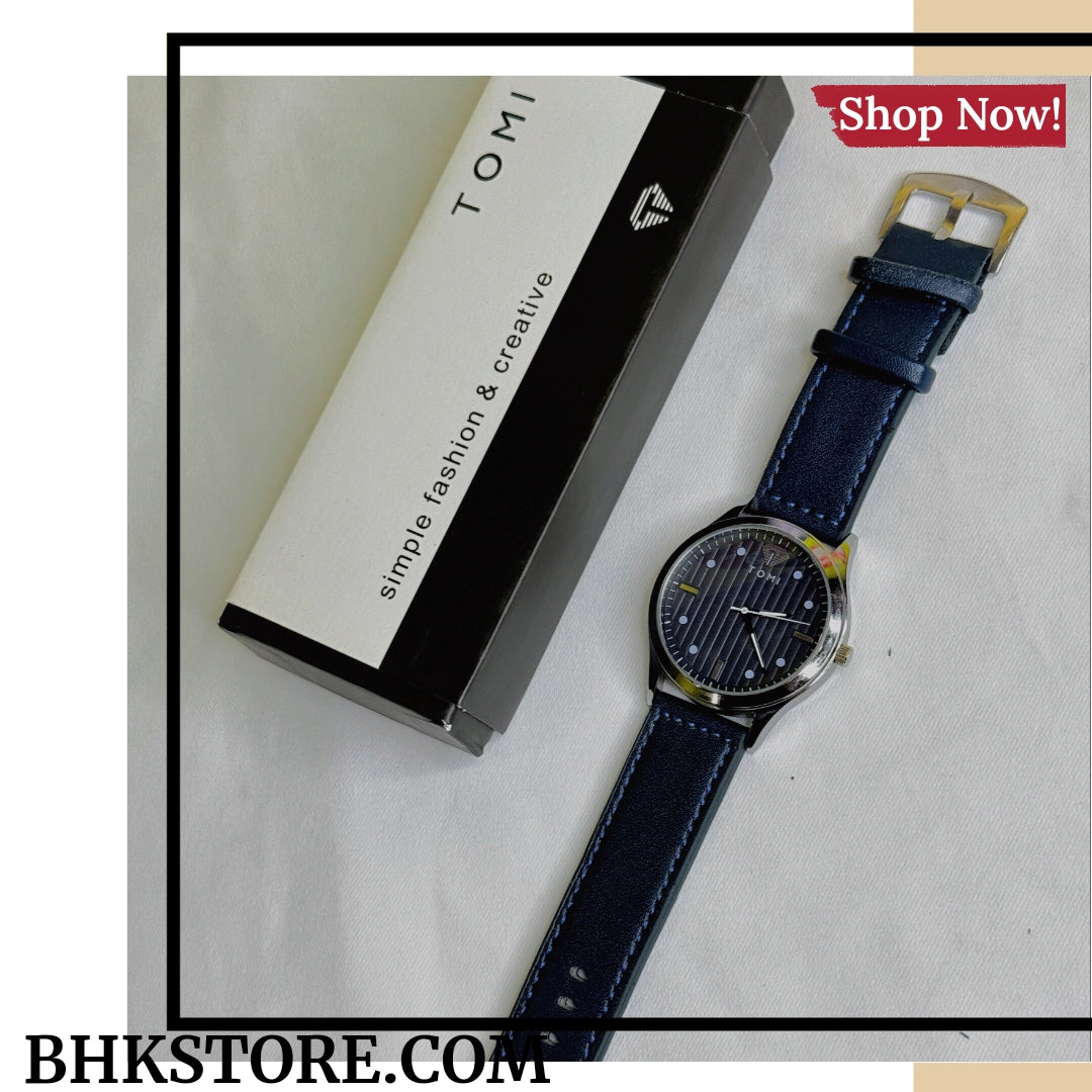 Tomi Men's Watch Business Class Editon