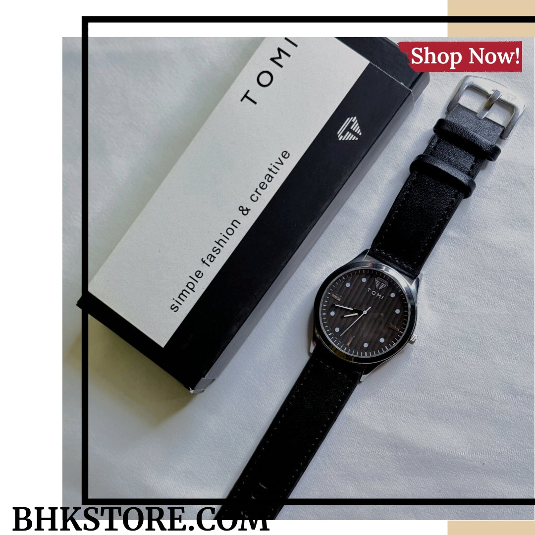 Tomi Men's Watch Business Class Editon