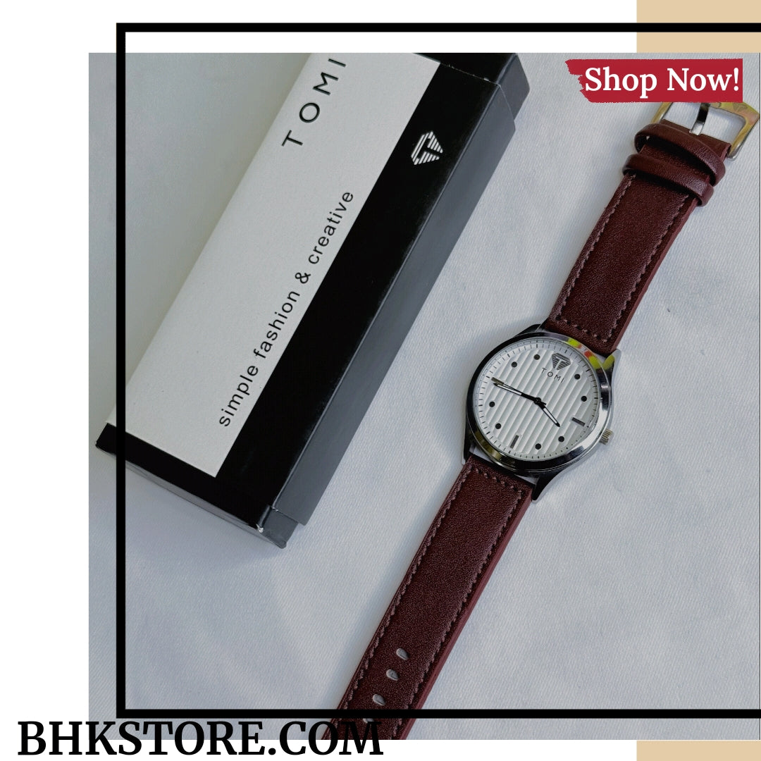 Tomi Men's Watch Business Class Editon
