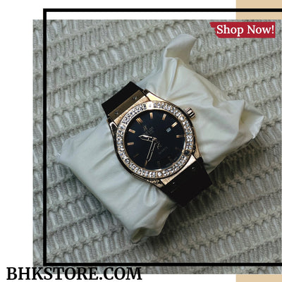 Hublot Quartz Diamond Ring Dial