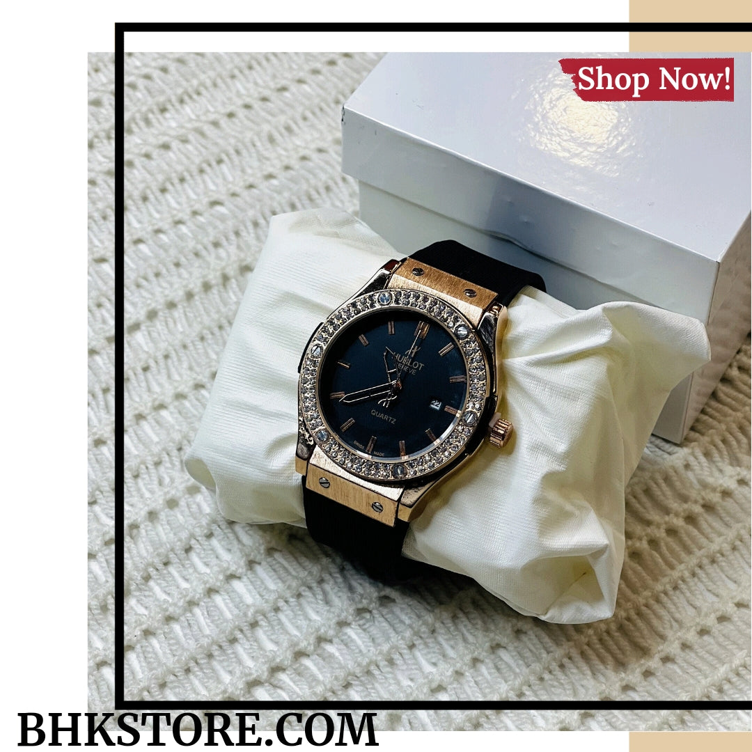 Hublot Quartz Diamond Ring Dial