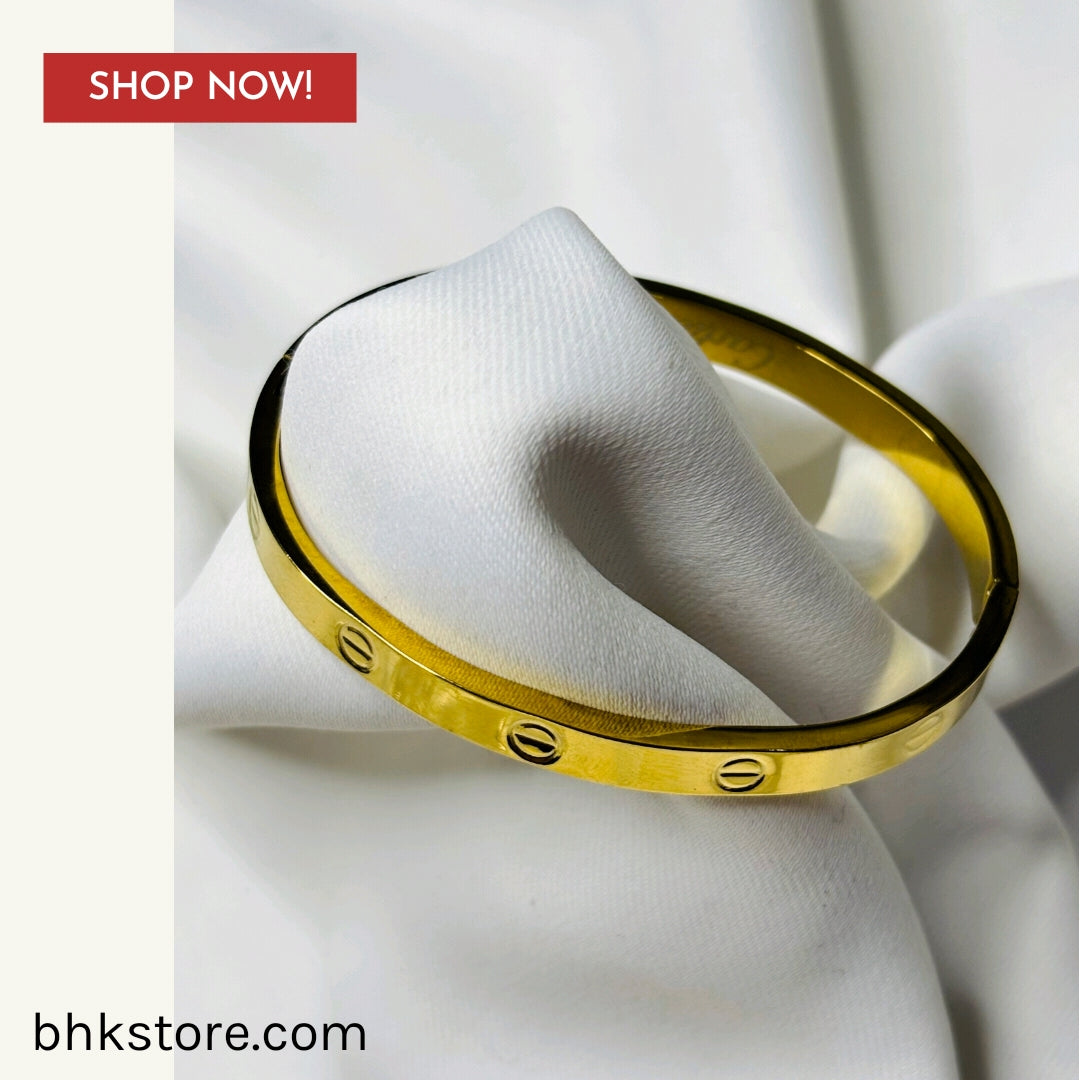 Cartier Design Gold Bracelet