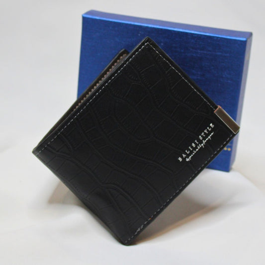 Blod Style Black Men's Wallet