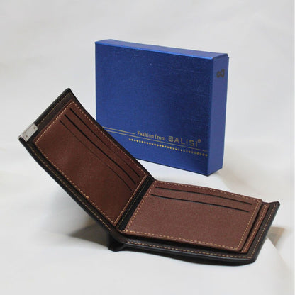 Blod Style Black Men's Wallet