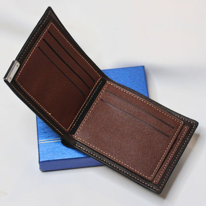 Blod Style Black Men's Wallet