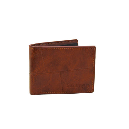 Brown Leather Men's Wallet