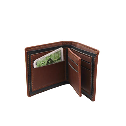 Brown Leather Men's Wallet